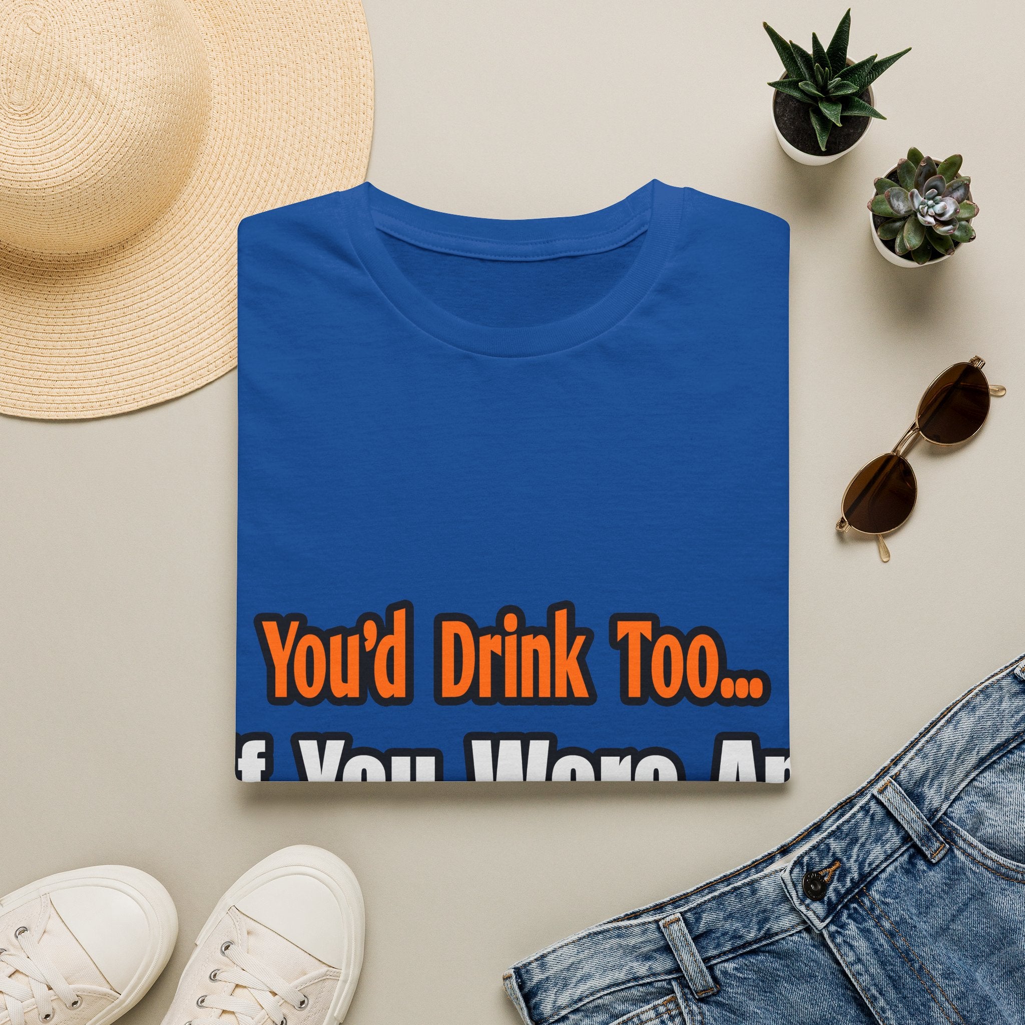 You'd Drink Too...Engineer - Unisex Softstyle T-Shirt