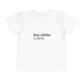 Being a Dietitian...I Like This - Toddler Short Sleeve Tee