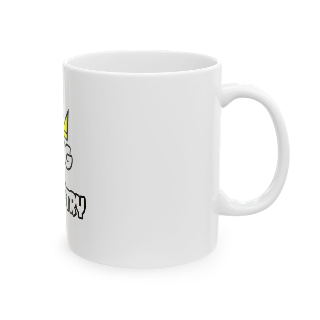 King of Chemistry - Ceramic Mug, (11oz, 15oz)