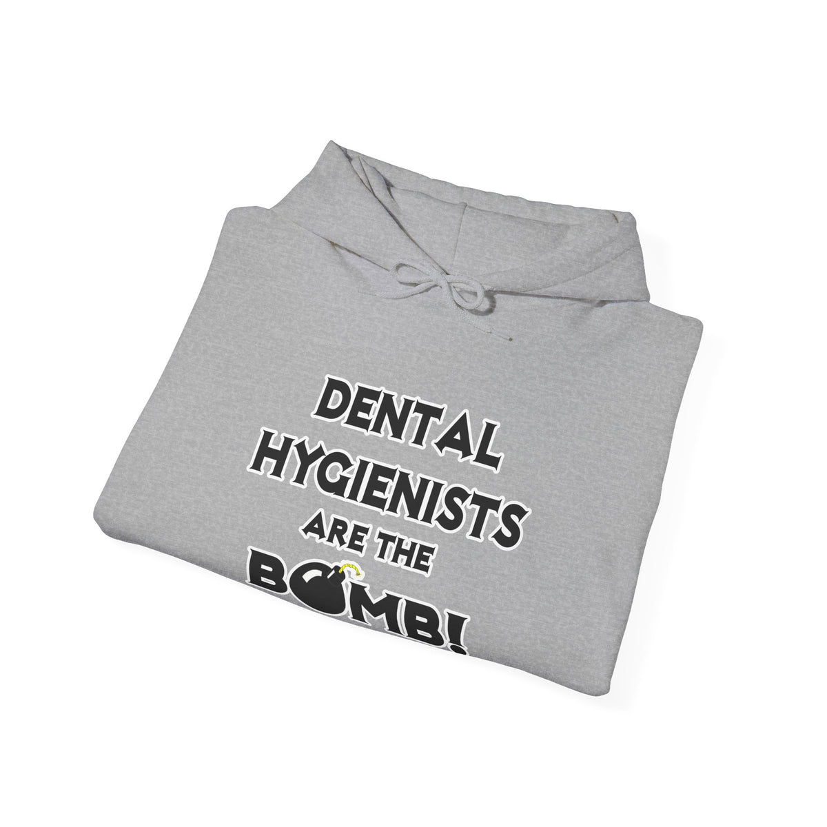 Dental Hygienists Are The Bomb! - Unisex Heavy Blend™ Hooded Sweatshirt