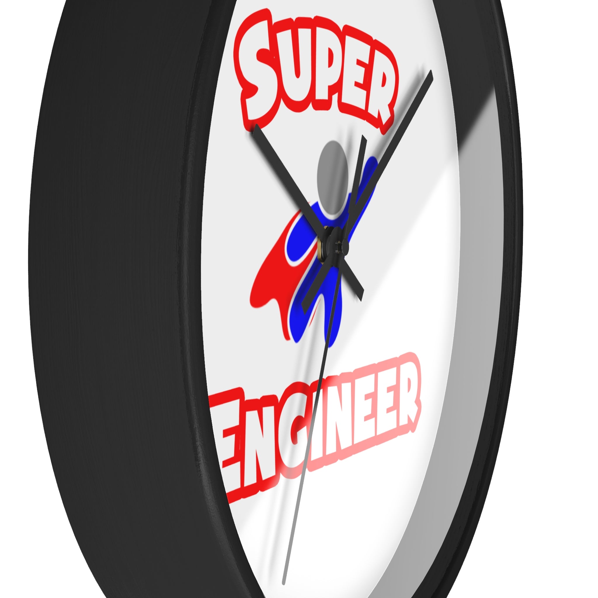 Super Engineer - Wall Clock