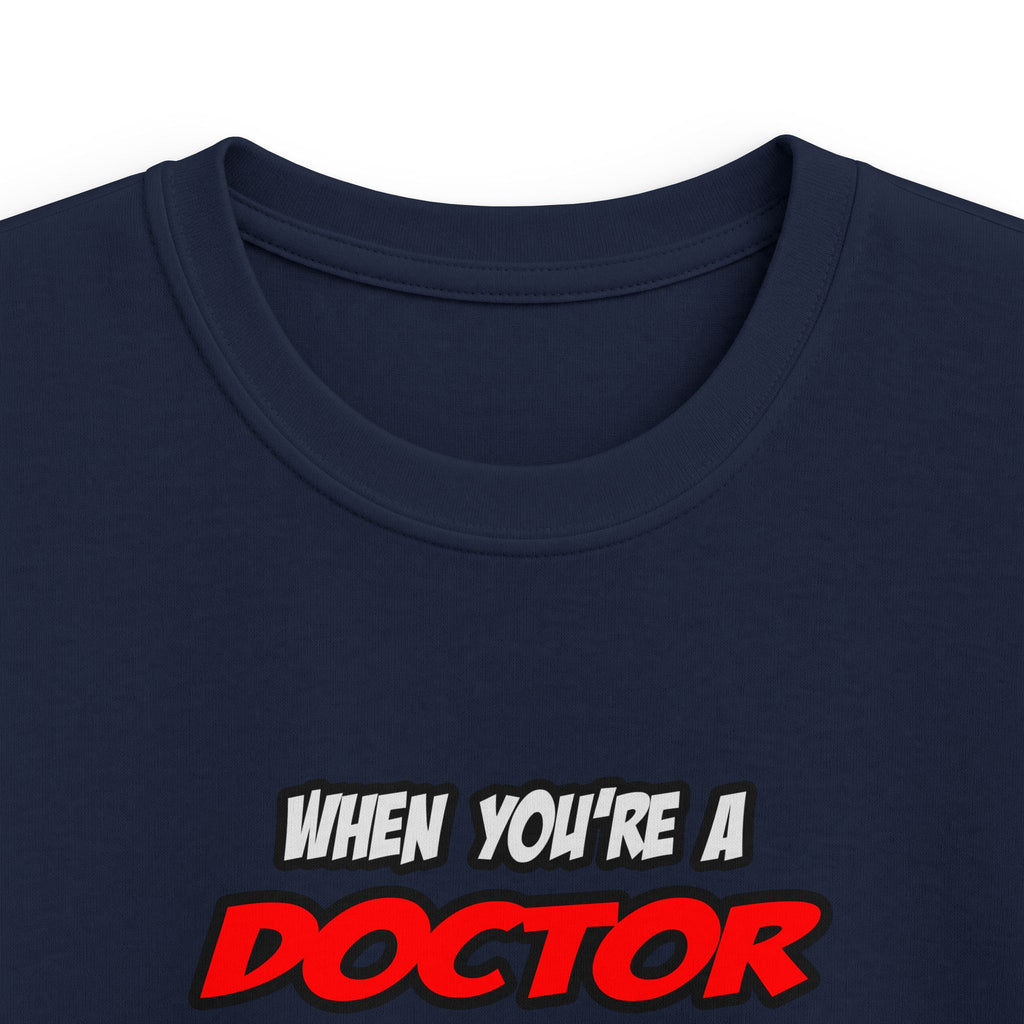 Doctor .. OMG WTF LOL - Kids Softstyle Tee
