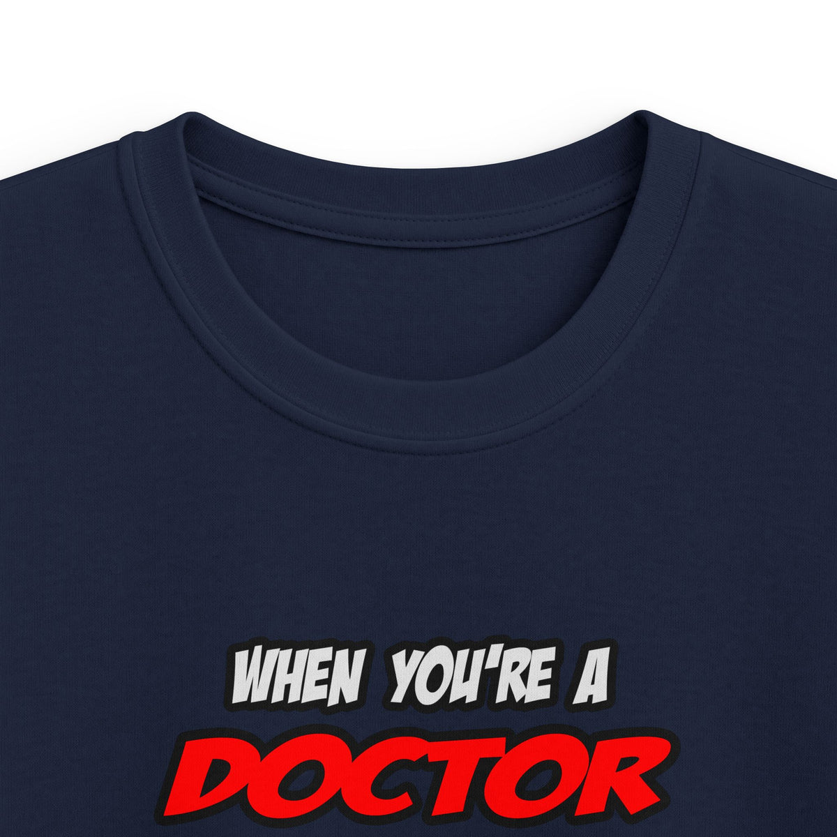 Doctor .. OMG WTF LOL - Kids Softstyle Tee
