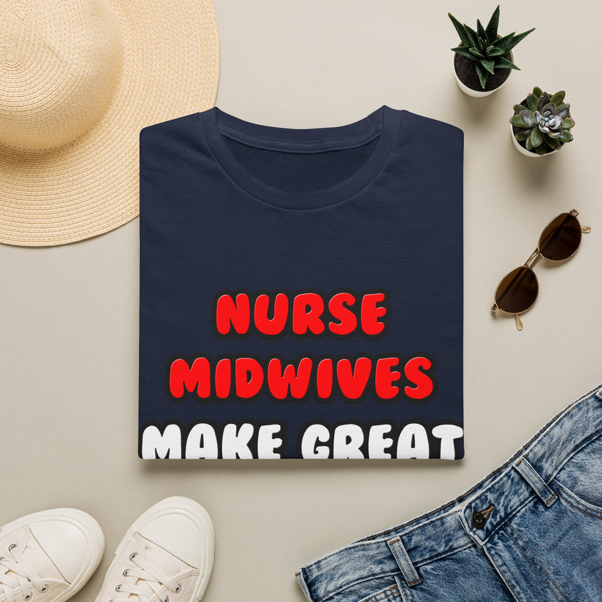 Nurse Midwives Make Great Lovers - Unisex Softstyle T-Shirt