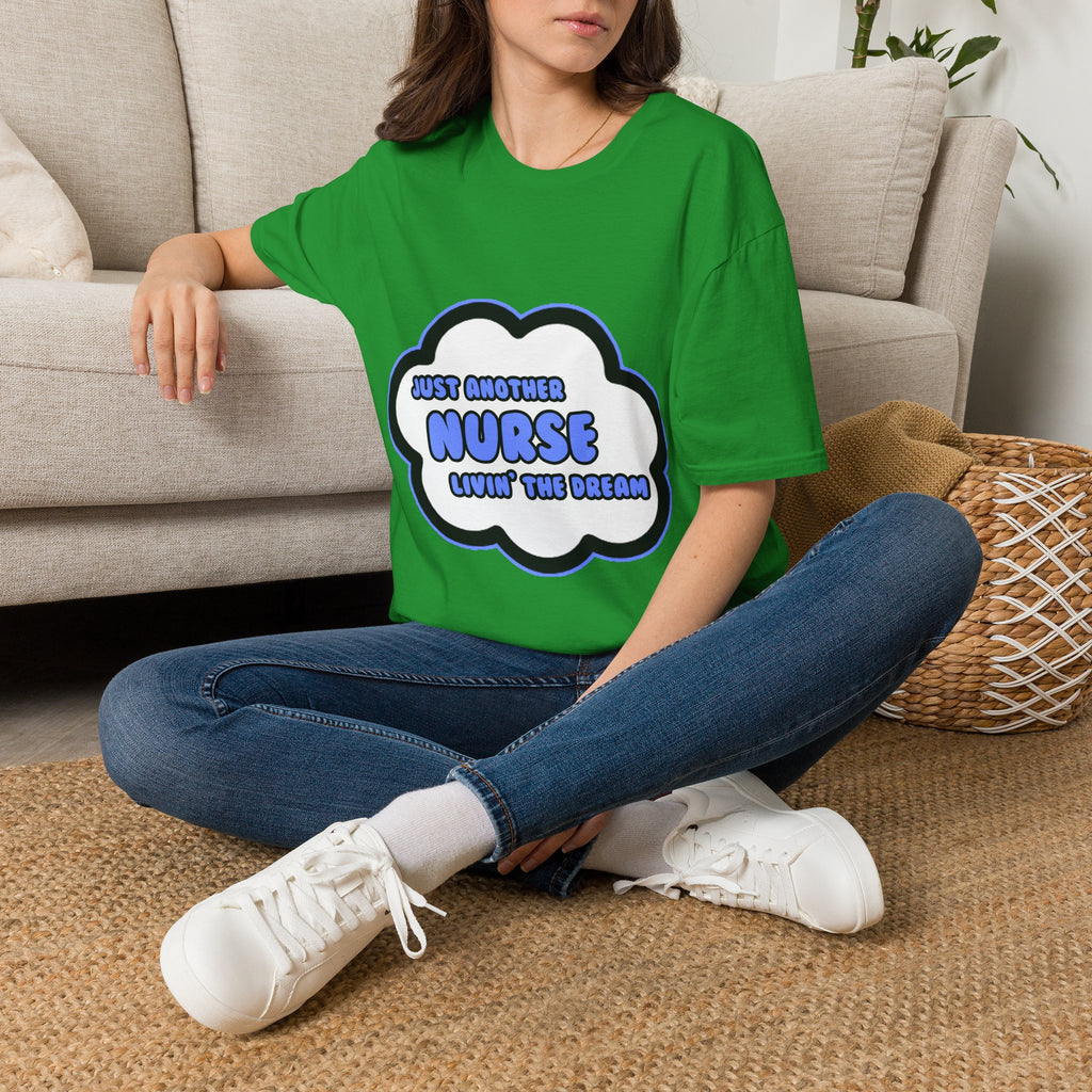 Nurse .. Livin' The Dream - Unisex Softstyle T-Shirt
