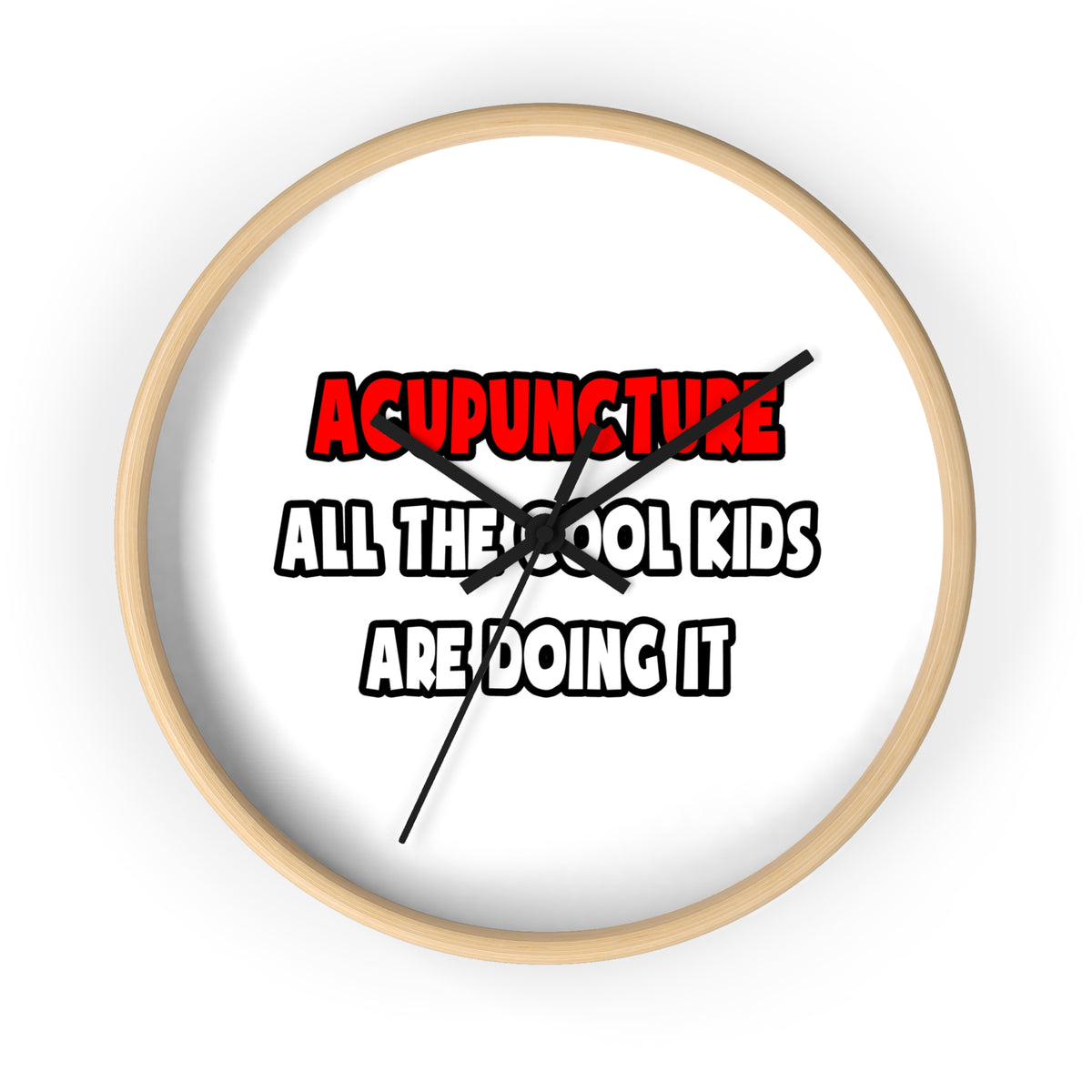 Funny Acupuncturist Shirts and Gifts - Wall Clock