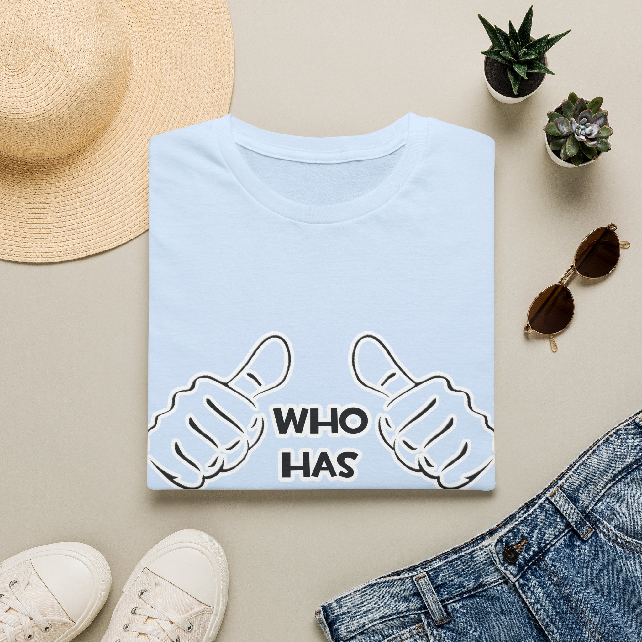 Two Thumbs .. Air Traffic Controller - Unisex Softstyle T-Shirt