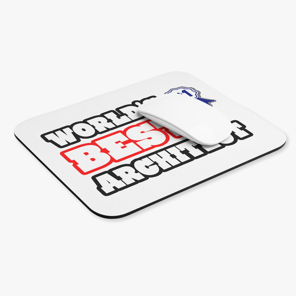 World's Best Architect - Mouse Pad (Rectangle)