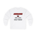 Audiologist ... Will Work For Wine - Unisex Ultra Cotton Long Sleeve Tee