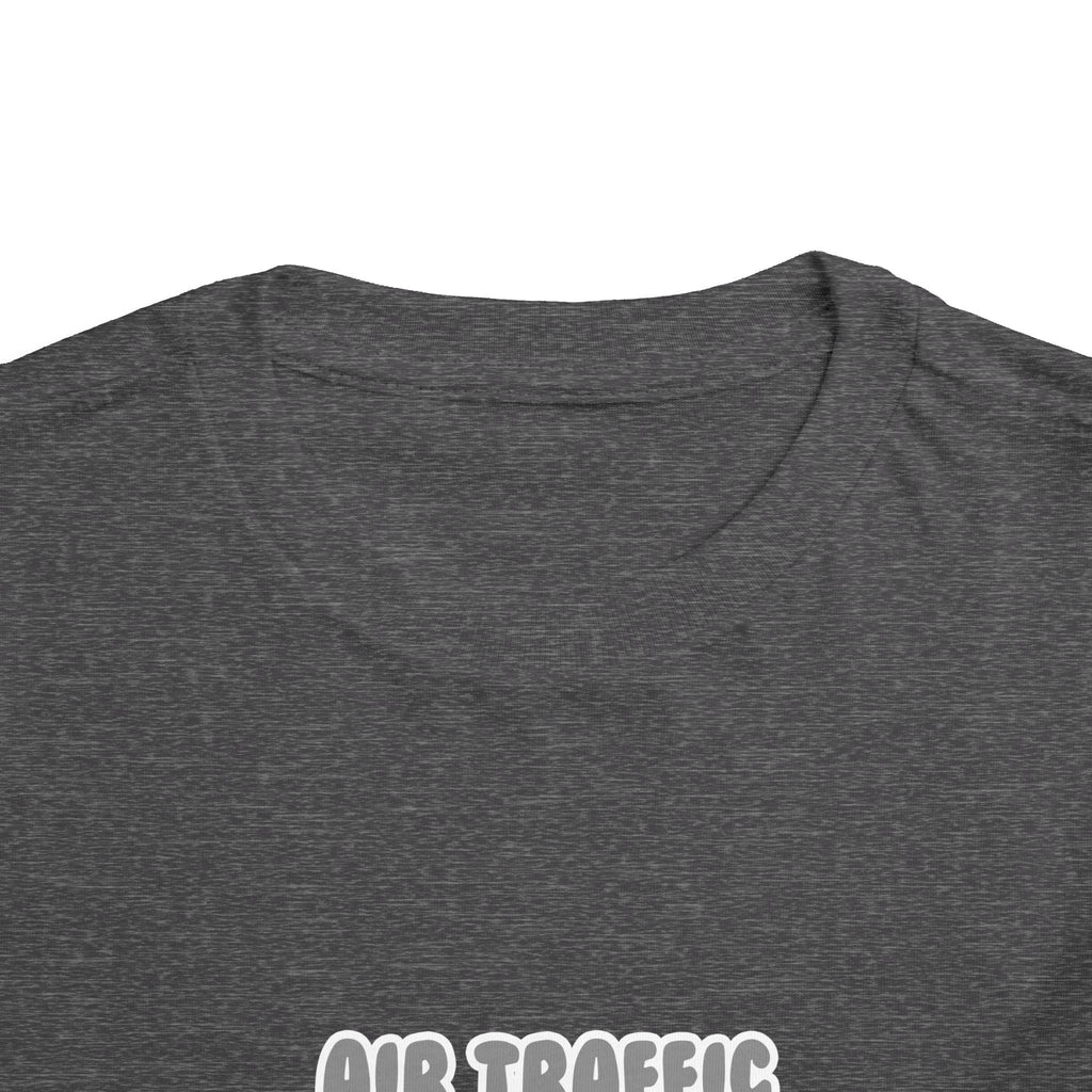 Air Traffic Controller ... Will Work For Ice Cream - Toddler Short Sleeve Tee