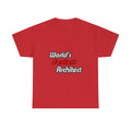World's Sexiest Architect - Unisex Heavy Cotton Tee