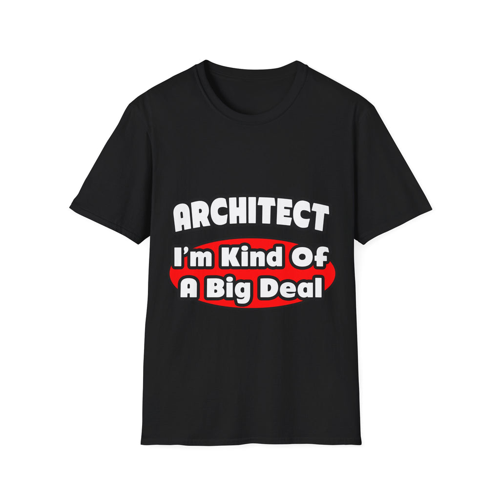 Architect...Big Deal - Unisex Softstyle T-Shirt