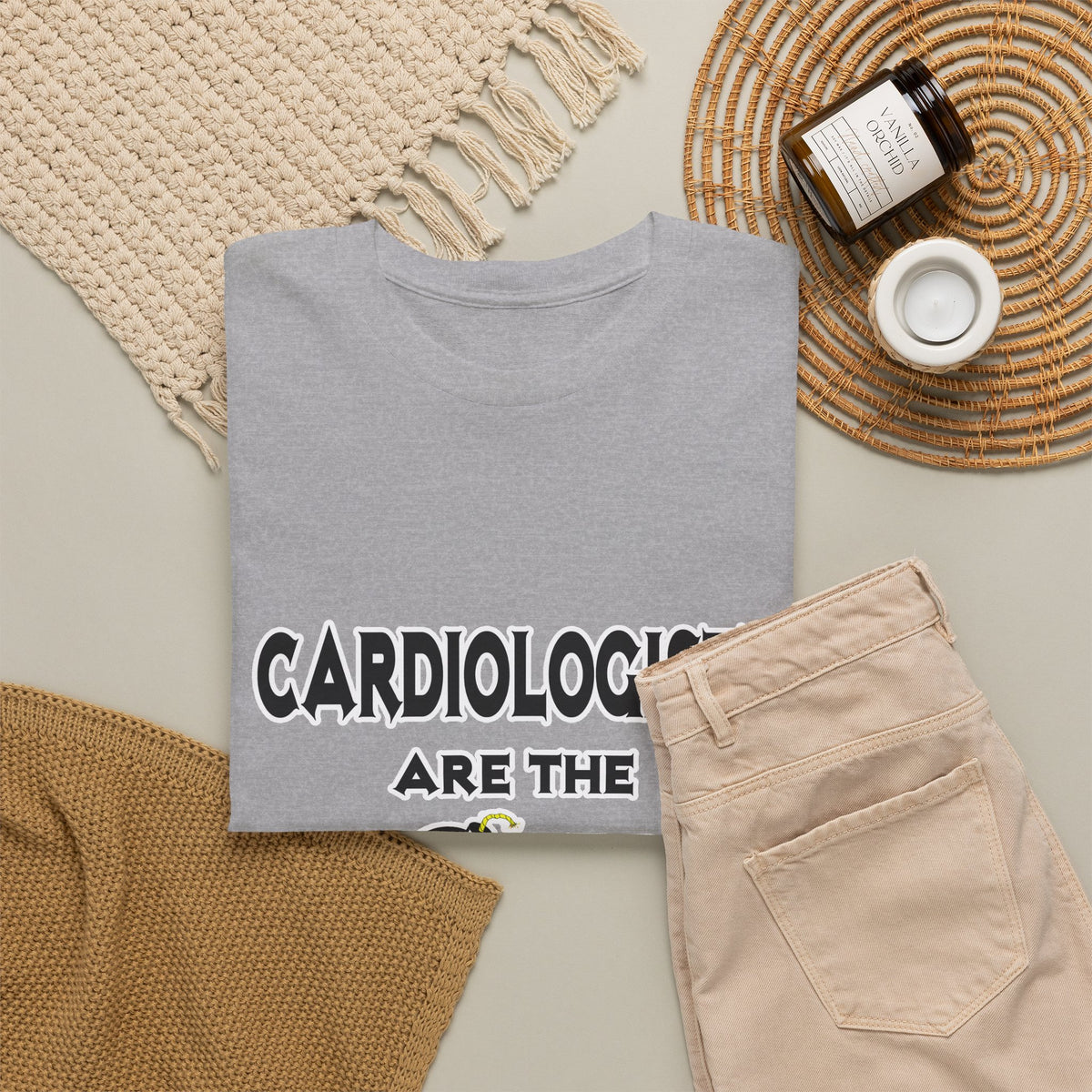 Cardiologists Are The Bomb! - Unisex Heavy Cotton Tee
