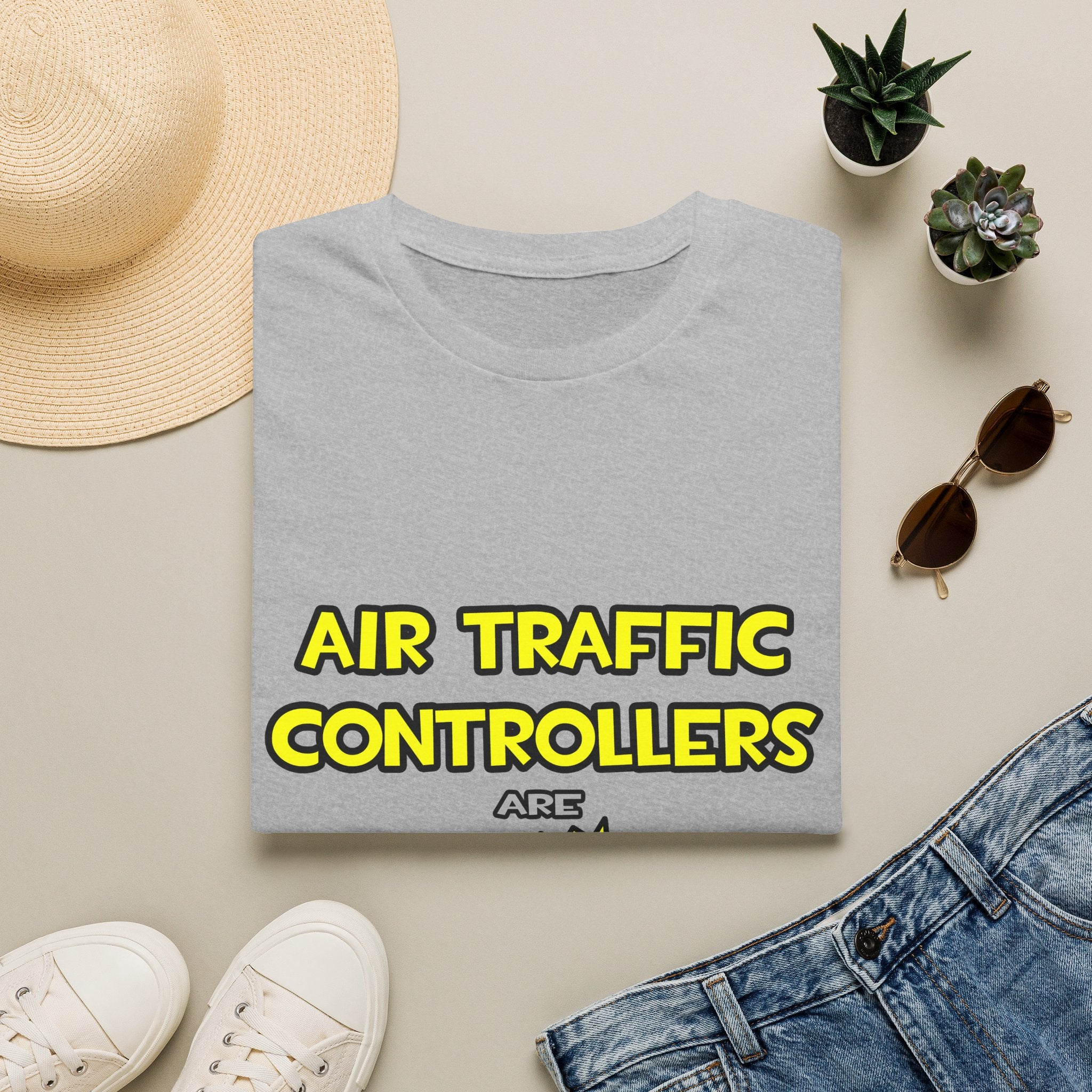 Air Traffic Controllers Are Sofa King Cool - Unisex Softstyle T-Shirt