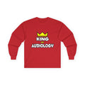 King of Audiology - Unisex Ultra Cotton Long Sleeve Tee