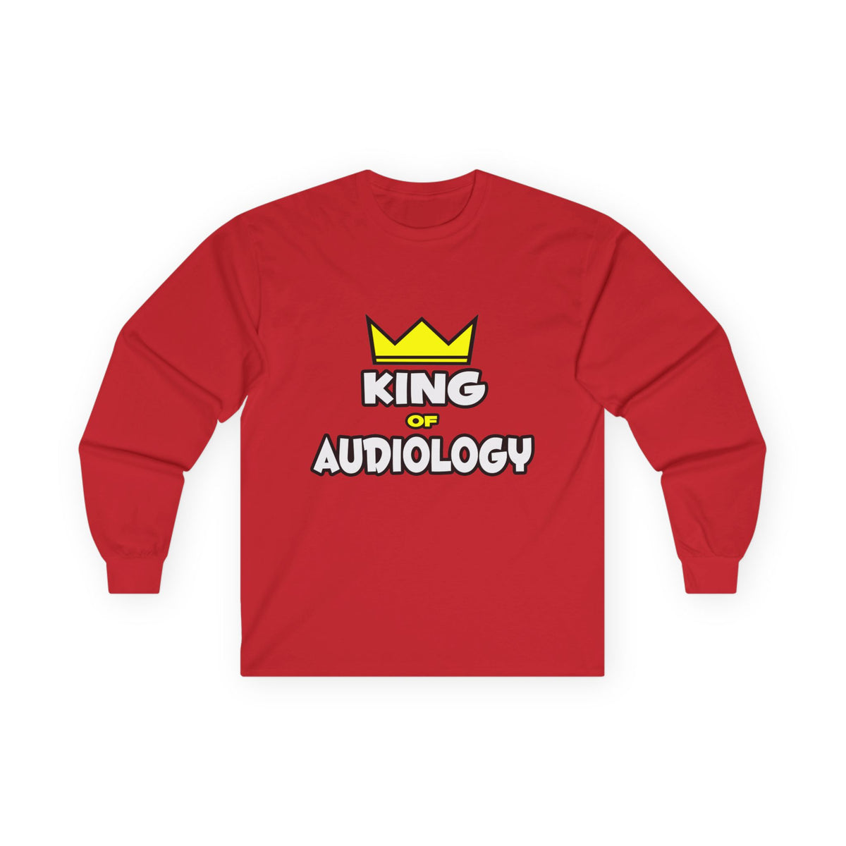 King of Audiology - Unisex Ultra Cotton Long Sleeve Tee
