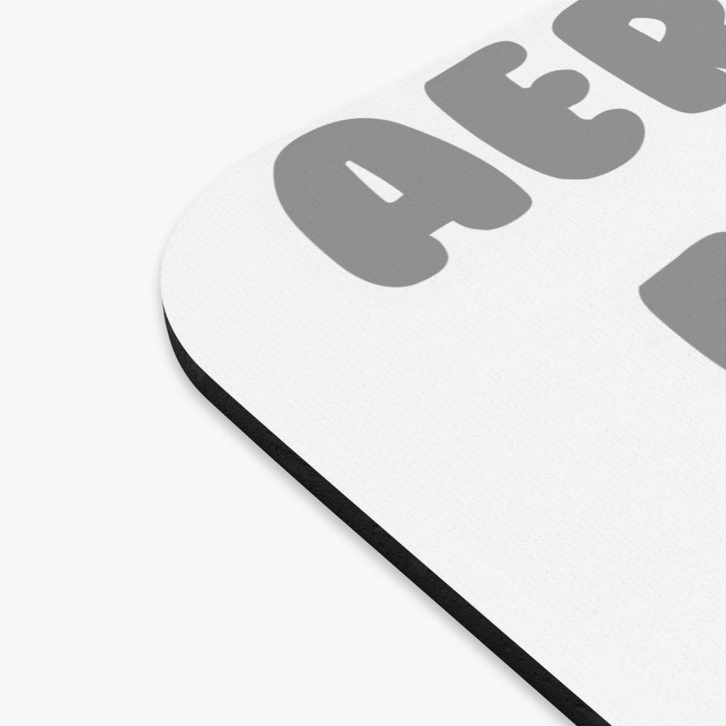 Aerospace Engineer ... Will Work For Ice Cream - Mouse Pad (Rectangle)