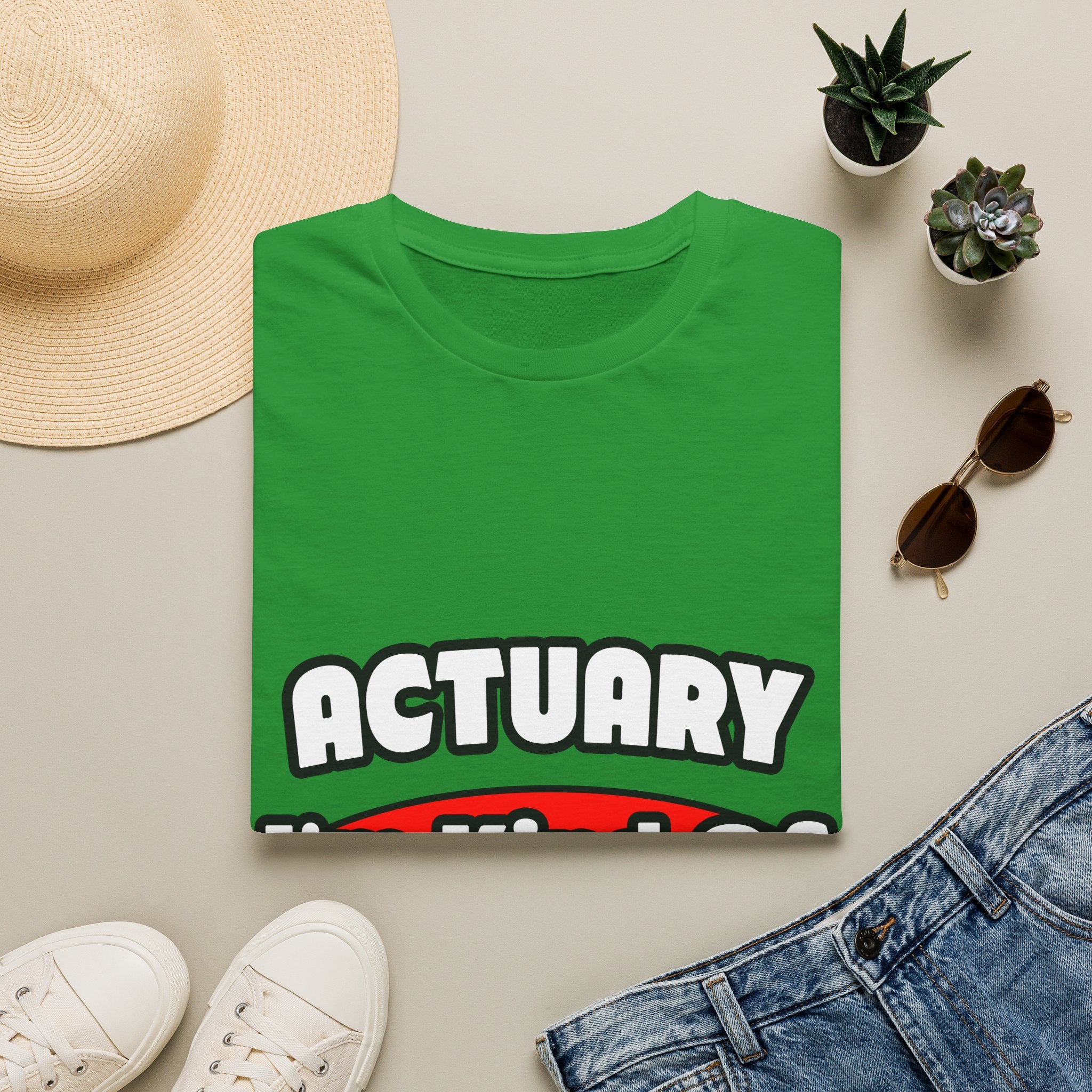 Actuary...Big Deal (2) - Unisex Softstyle T-Shirt