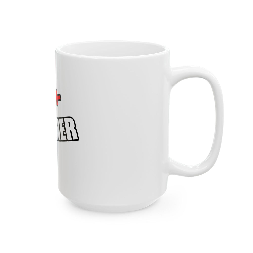 a plus teacher - Ceramic Mug, (11oz, 15oz)