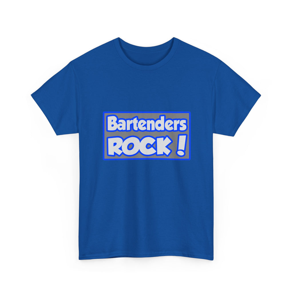 Bartenders Rock! - Unisex Heavy Cotton Tee