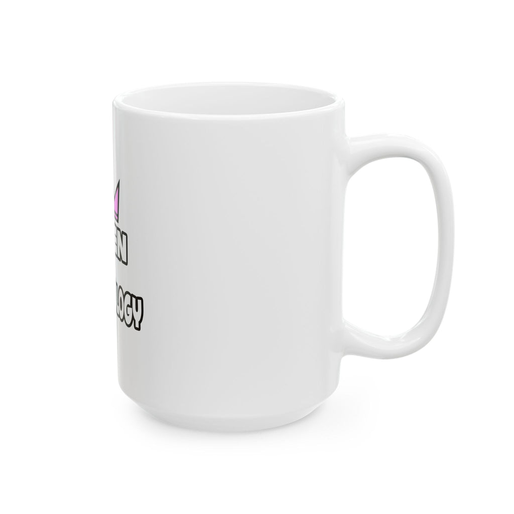 Queen of Dermatology - Ceramic Mug, (11oz, 15oz)