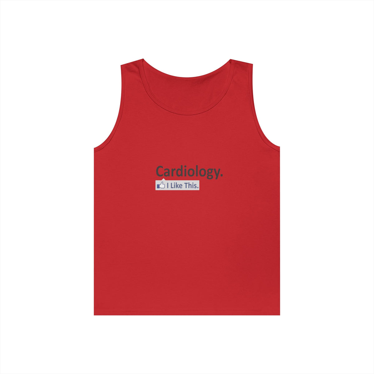 Cardiology...I Like This - Unisex Heavy Cotton Tank Top