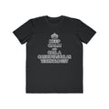Keep Calm and Call a Cardiovascular Technologist - Men's Lightweight Fashion Tee