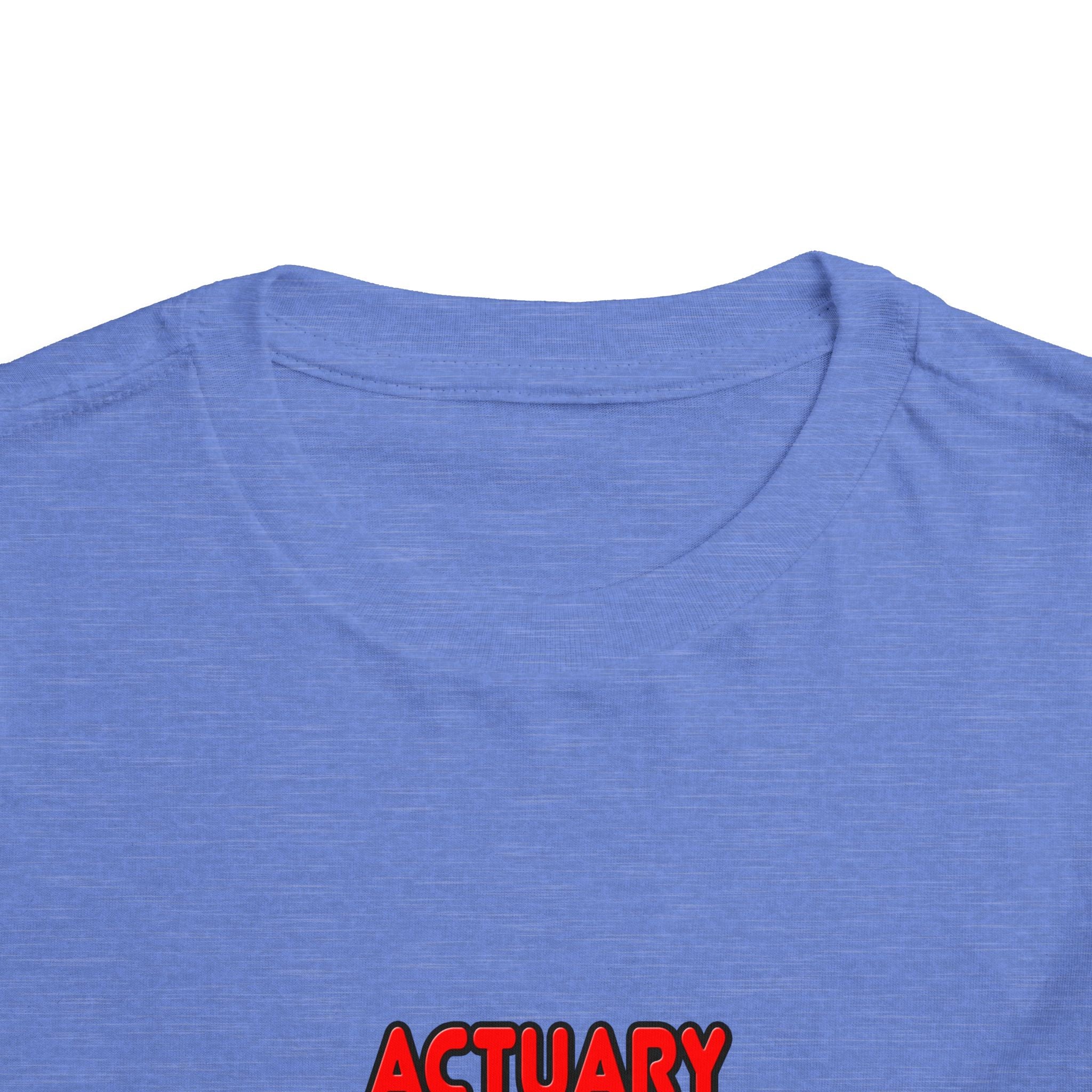 Rainbow Actuary - Toddler Short Sleeve Tee