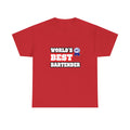 World's Best Bartender - Unisex Heavy Cotton Tee