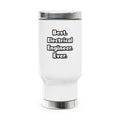 Best. Electrical Engineer. Ever - Stainless Steel Travel Mug with Handle, 14oz