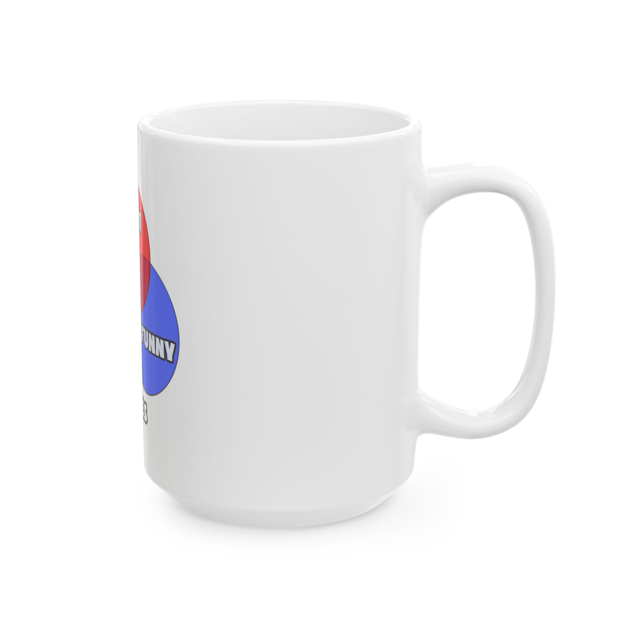 Venn Diagram .. Nurses - Ceramic Mug, (11oz, 15oz)