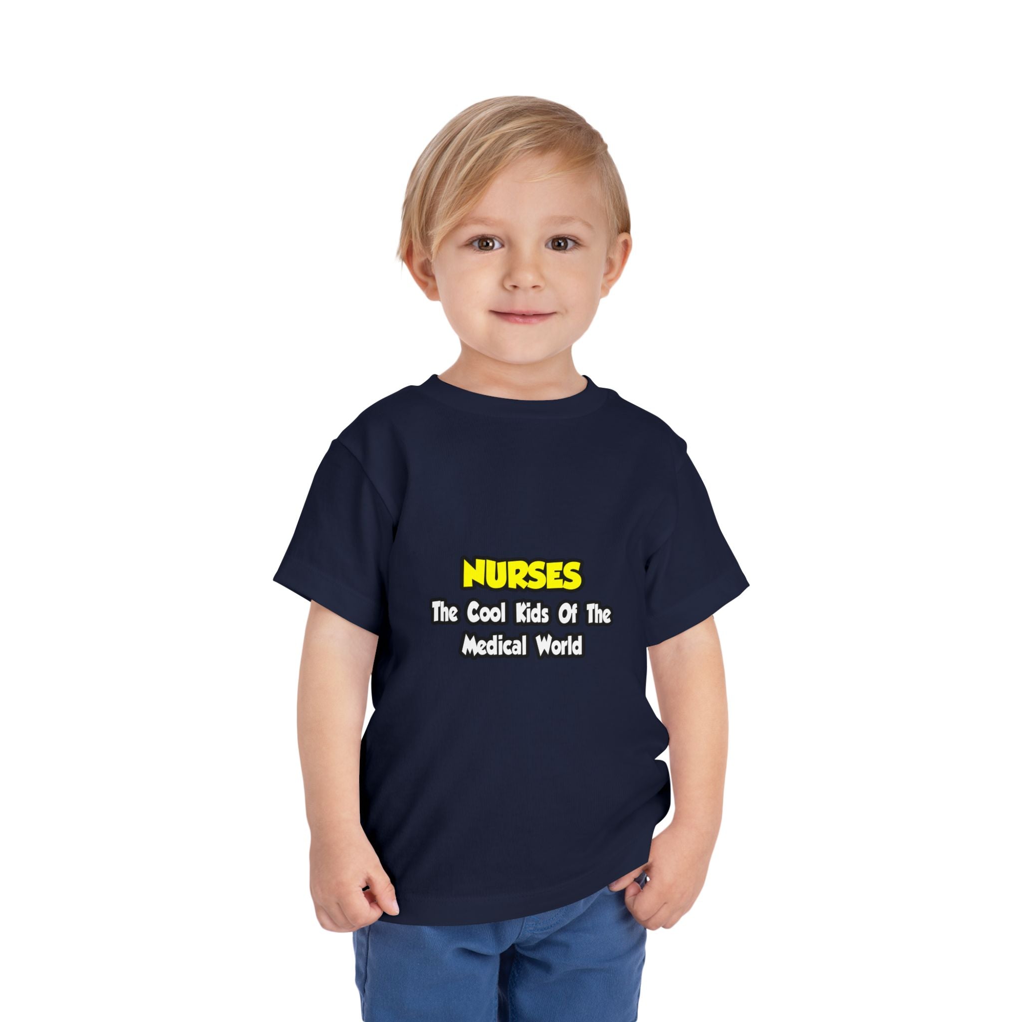 Nurses...Cool Kids of Medical World - Toddler Short Sleeve Tee