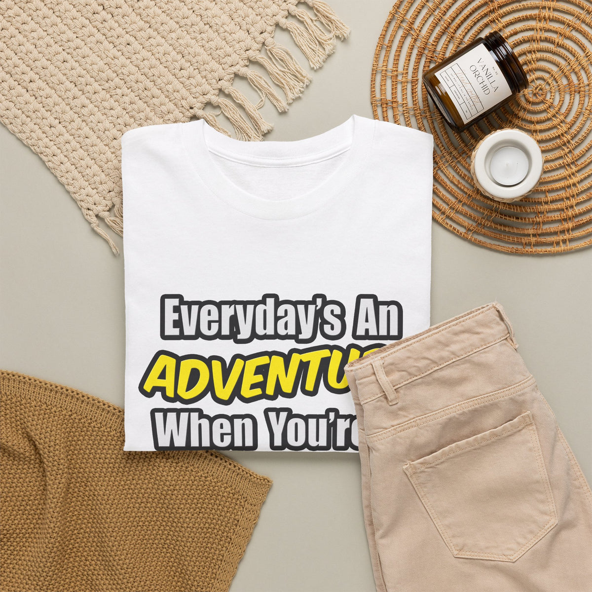 Everyday's An Adventure...Dental Hygienist - Unisex Heavy Cotton Tee