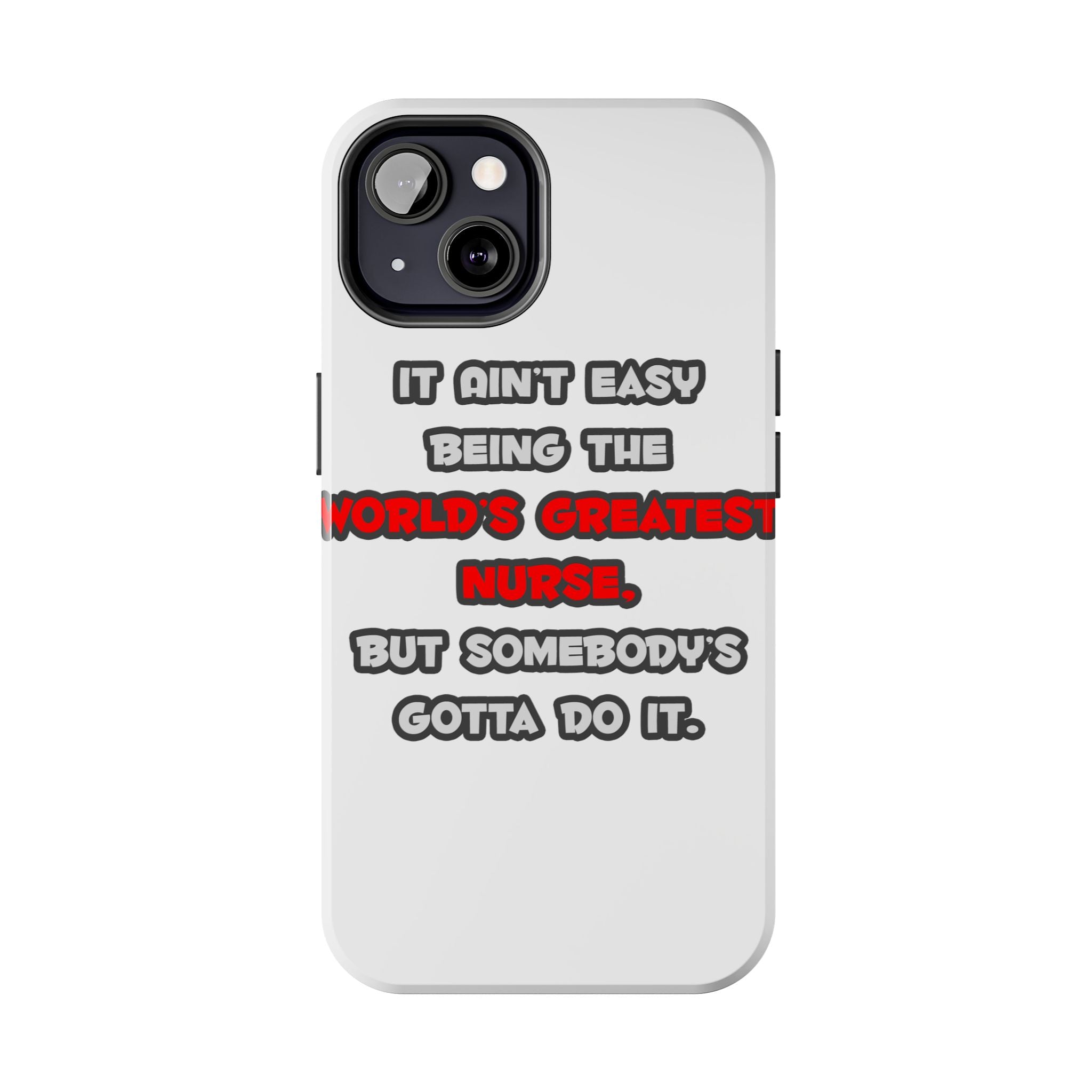 World's Greatest Nurse Joke - Tough Phone Cases