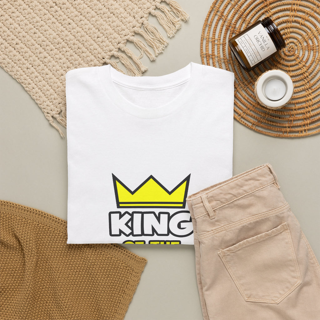 King of the Cardiologists - Unisex Heavy Cotton Tee