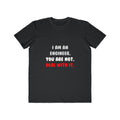 Deal With It ... Funny Engineer - Men's Lightweight Fashion Tee