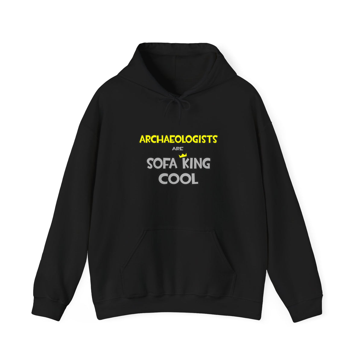 Archaeologists Are Sofa King Cool - Unisex Heavy Blend™ Hooded Sweatshirt