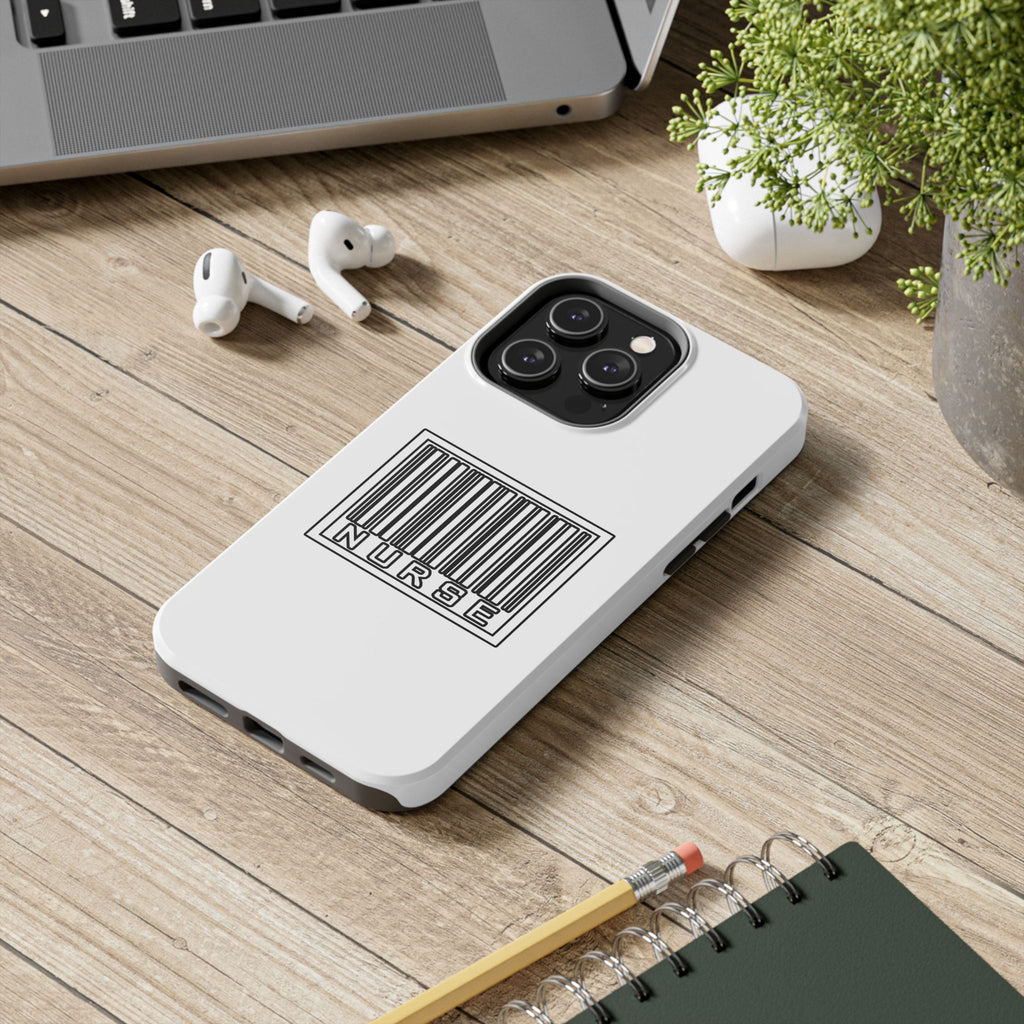 Barcode Nurse - Tough Phone Cases