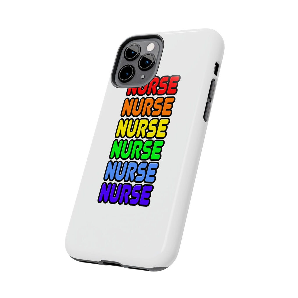 Rainbow Nurse - Tough Phone Cases