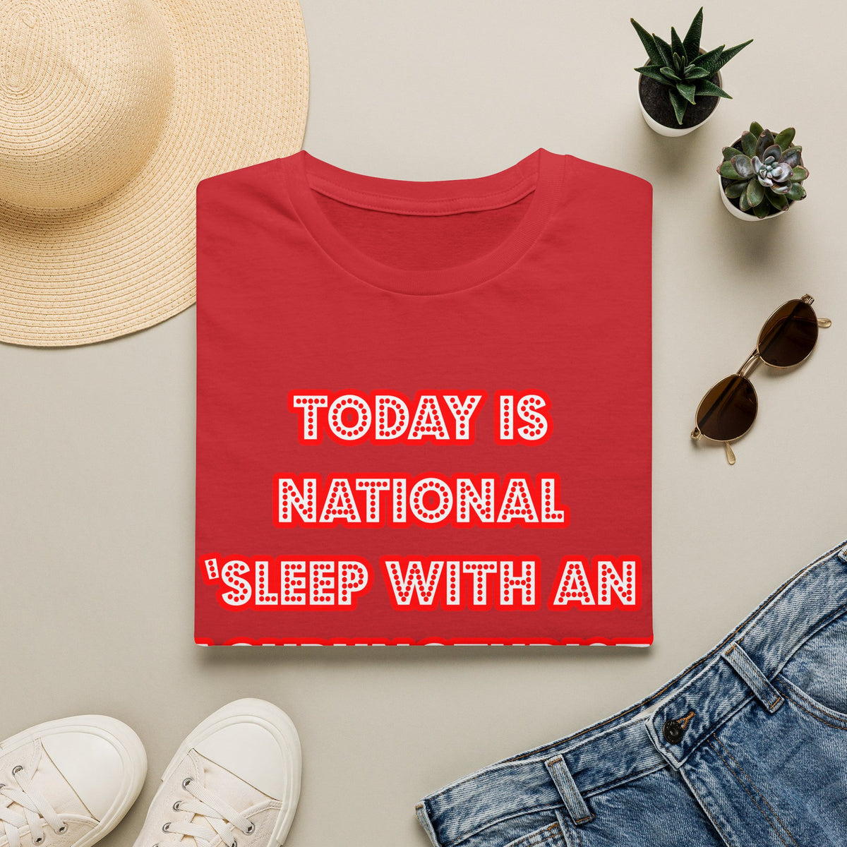 National 'Sleep With an Acupuncturist' Day - Unisex Softstyle T-Shirt