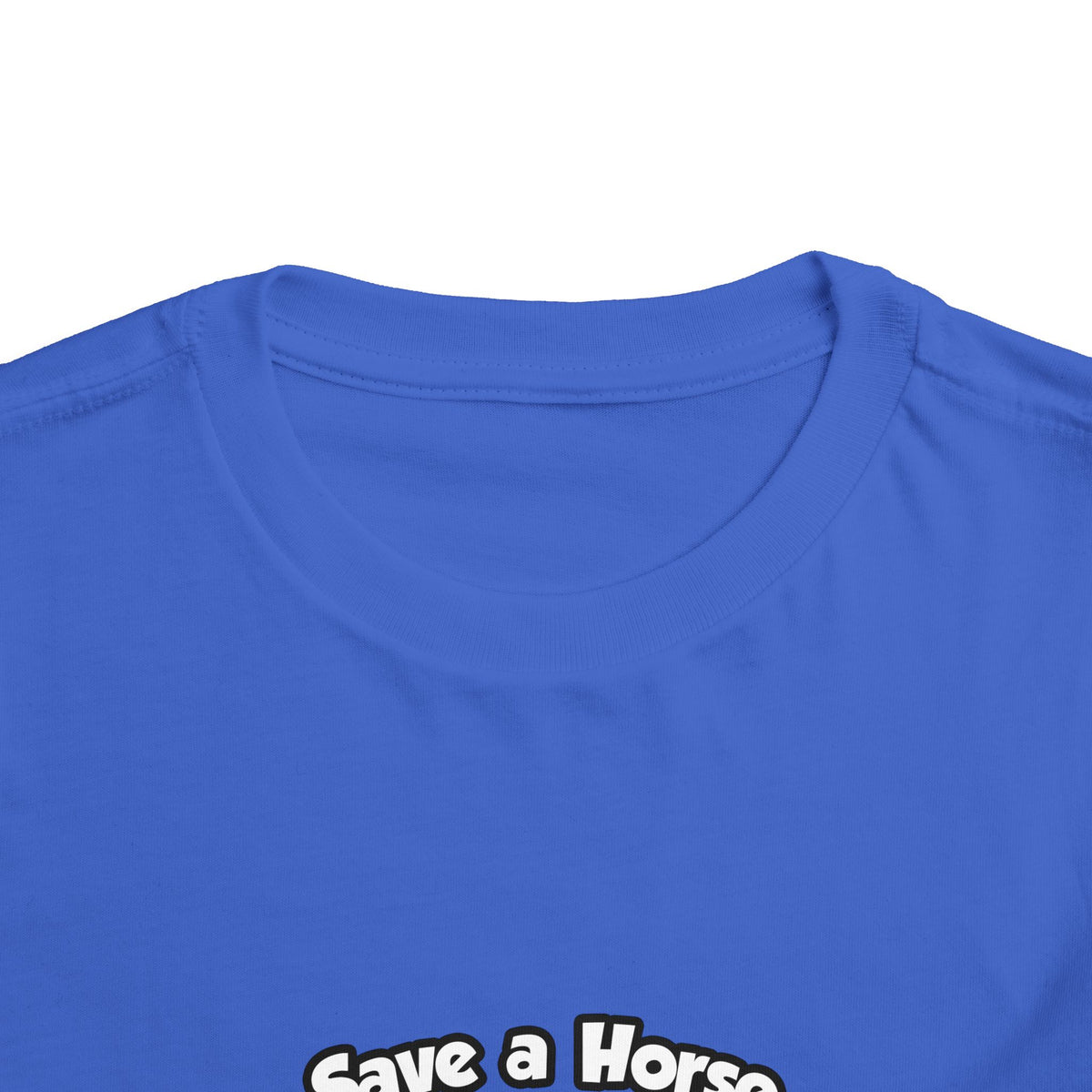 Save a Horse, Ride an Athletic Trainer - Toddler Short Sleeve Tee
