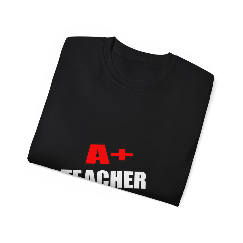 a plus teacher - Unisex Ultra Cotton Tee