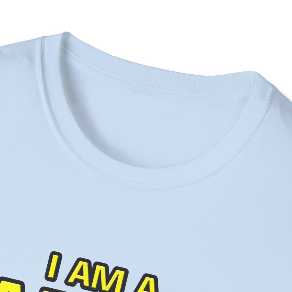Farmer...Superior Intelligence - Unisex Softstyle T-Shirt