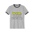Sleep With An Air Traffic Controller - Unisex Cotton Ringer T-Shirt