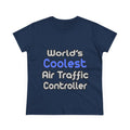 World's Coolest Air Traffic Controller - Women's Midweight Cotton Tee