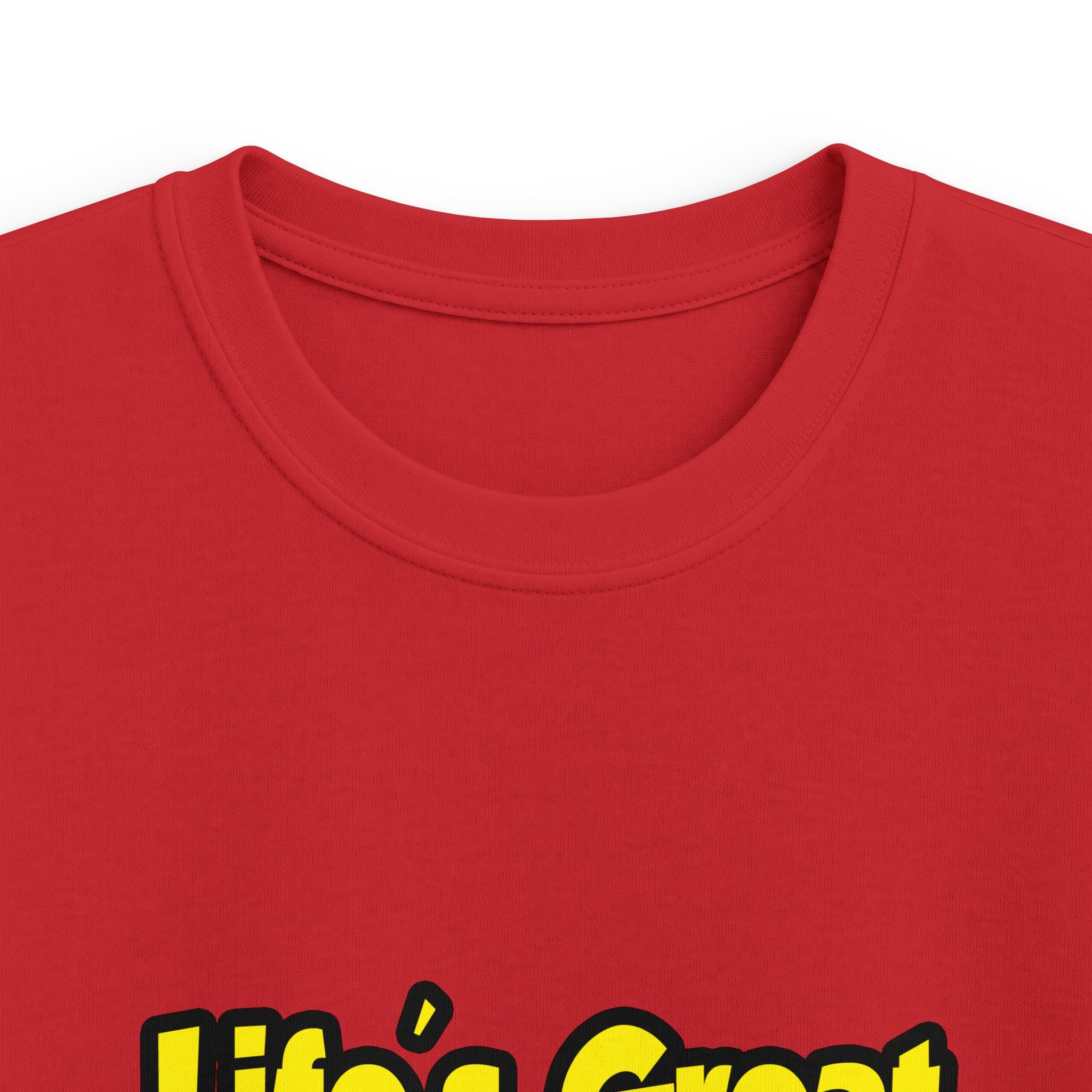 Life's Great...Aerospace Engineer - Kids Softstyle Tee