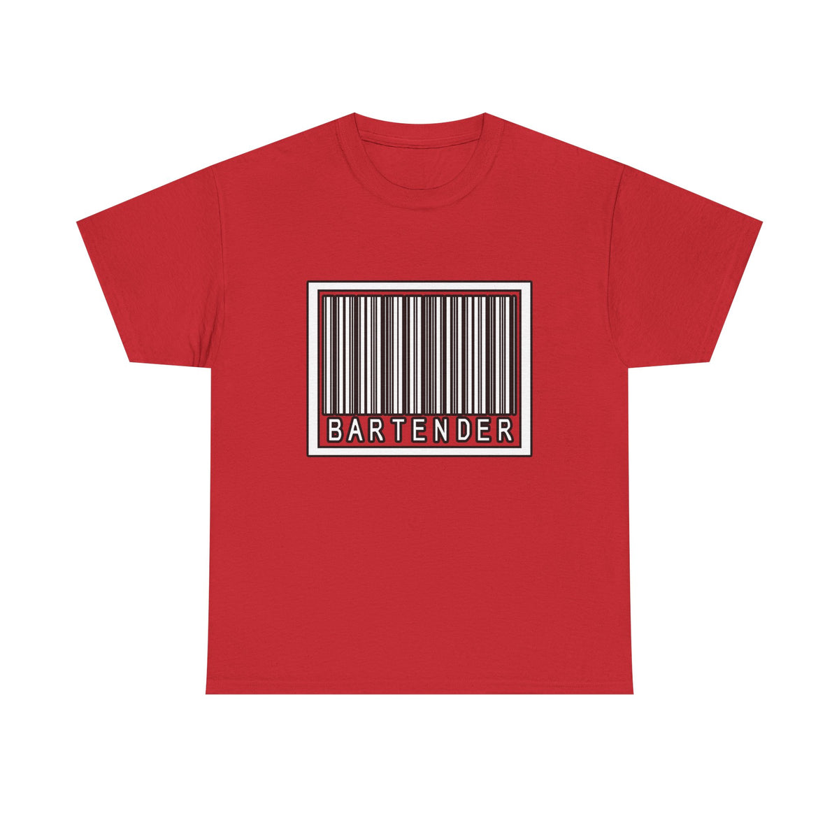 Barcode Bartender - Unisex Heavy Cotton Tee