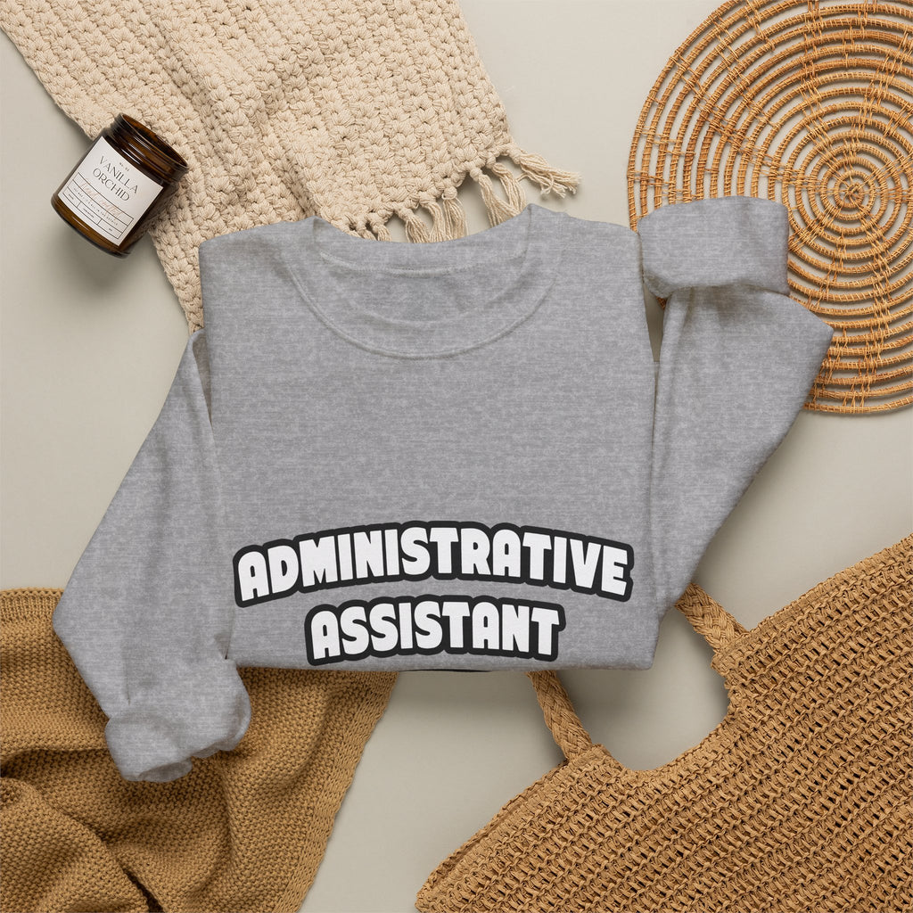 Administrative Assistant...Big Deal - Unisex Heavy Blend™ Crewneck Sweatshirt