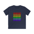 Rainbow Archaeologist - Kids Softstyle Tee