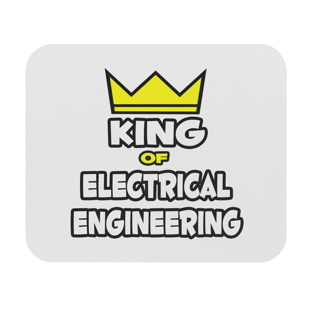 King of Electrical Engineering - Mouse Pad (Rectangle)